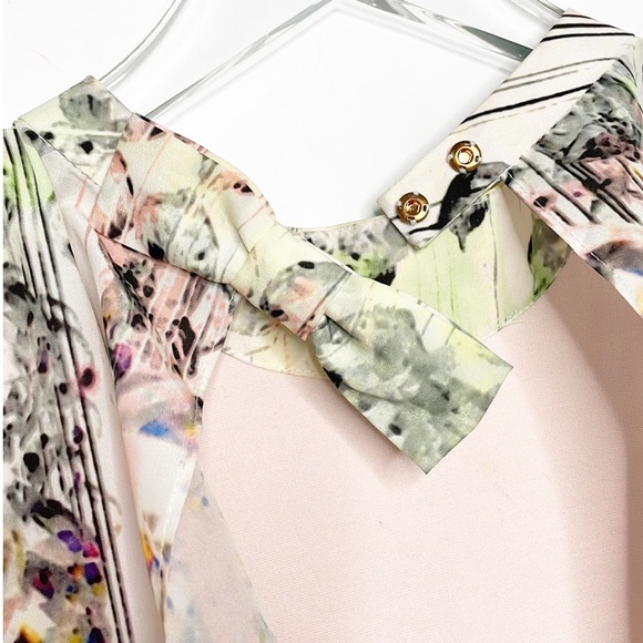 Ted Baker Tilford Crystal Droplet Drape Dress (2) - Picture 13 of 16